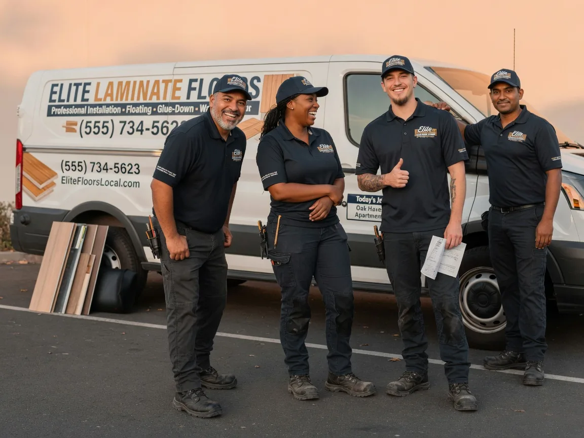 Laminate flooring installation company in Munith, MI